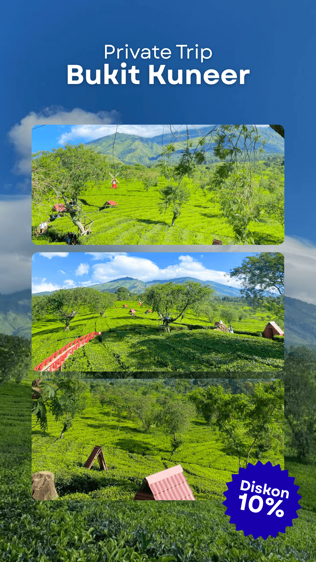 private trip bukit kuneer