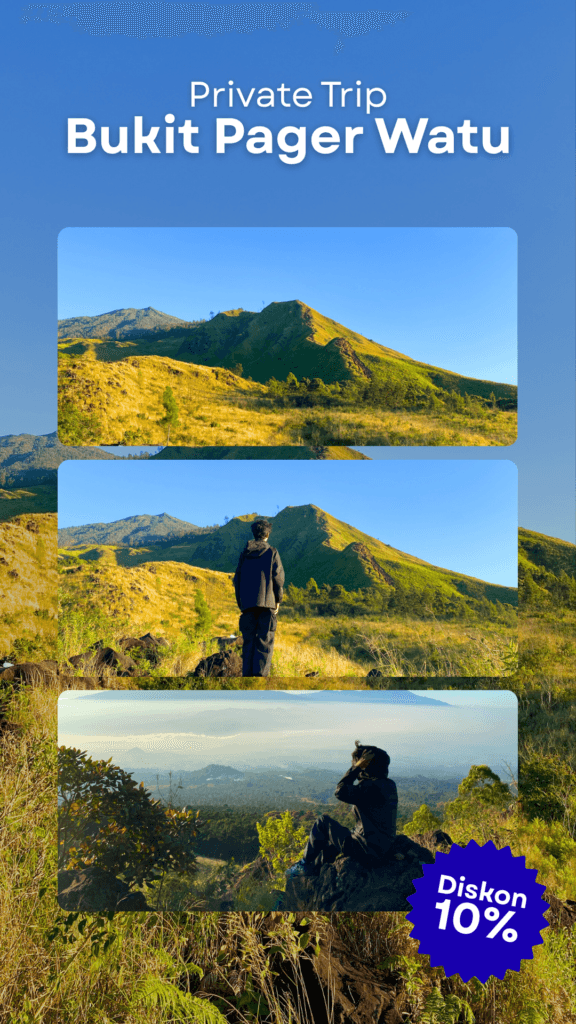 private trip bukit pager watu