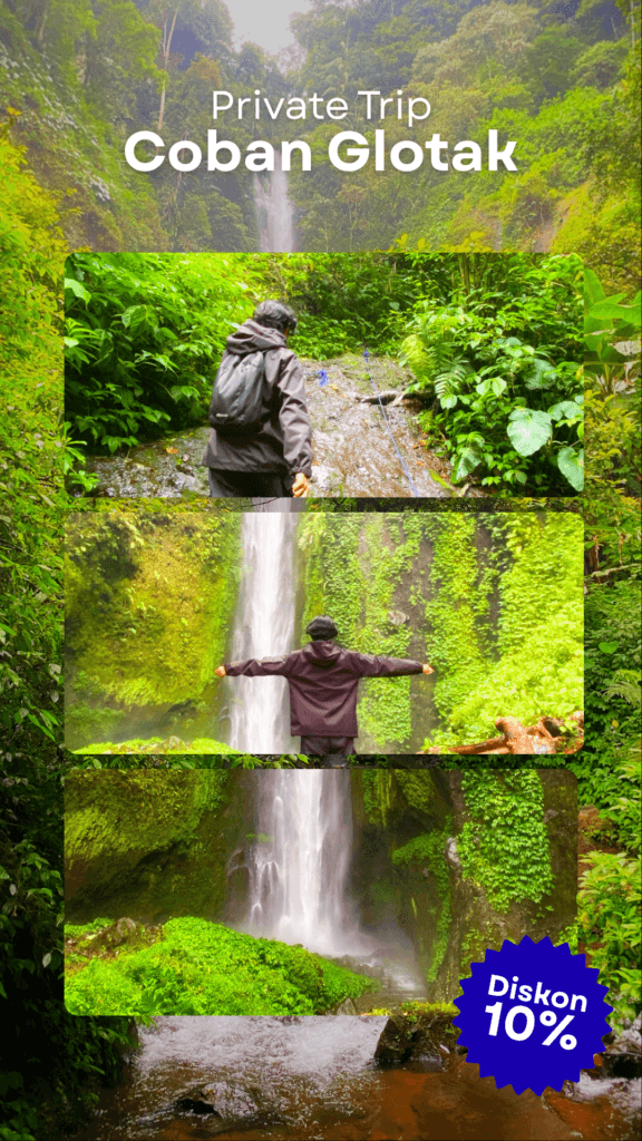 private trip coban glotak