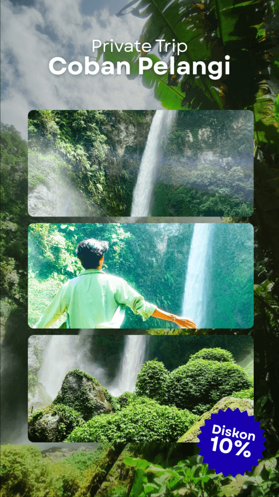 private trip coban pelangi