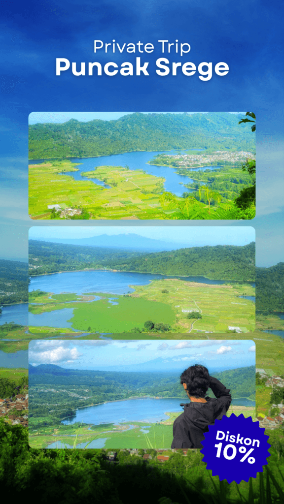 private trip puncak srege