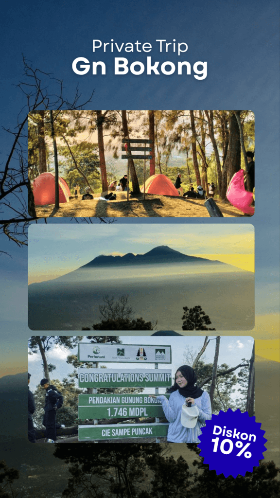 gunung bokong
