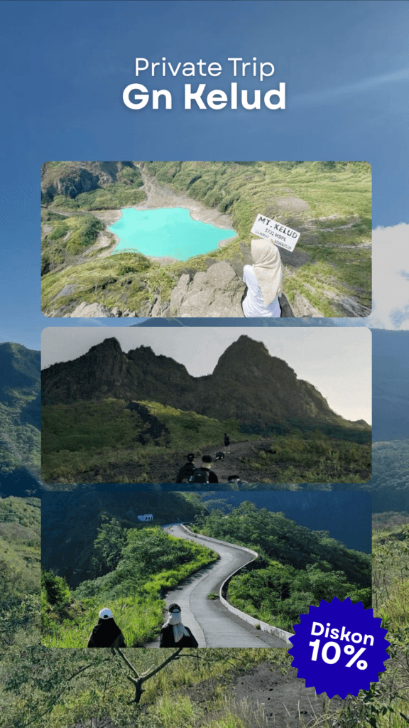 gunung kelud
